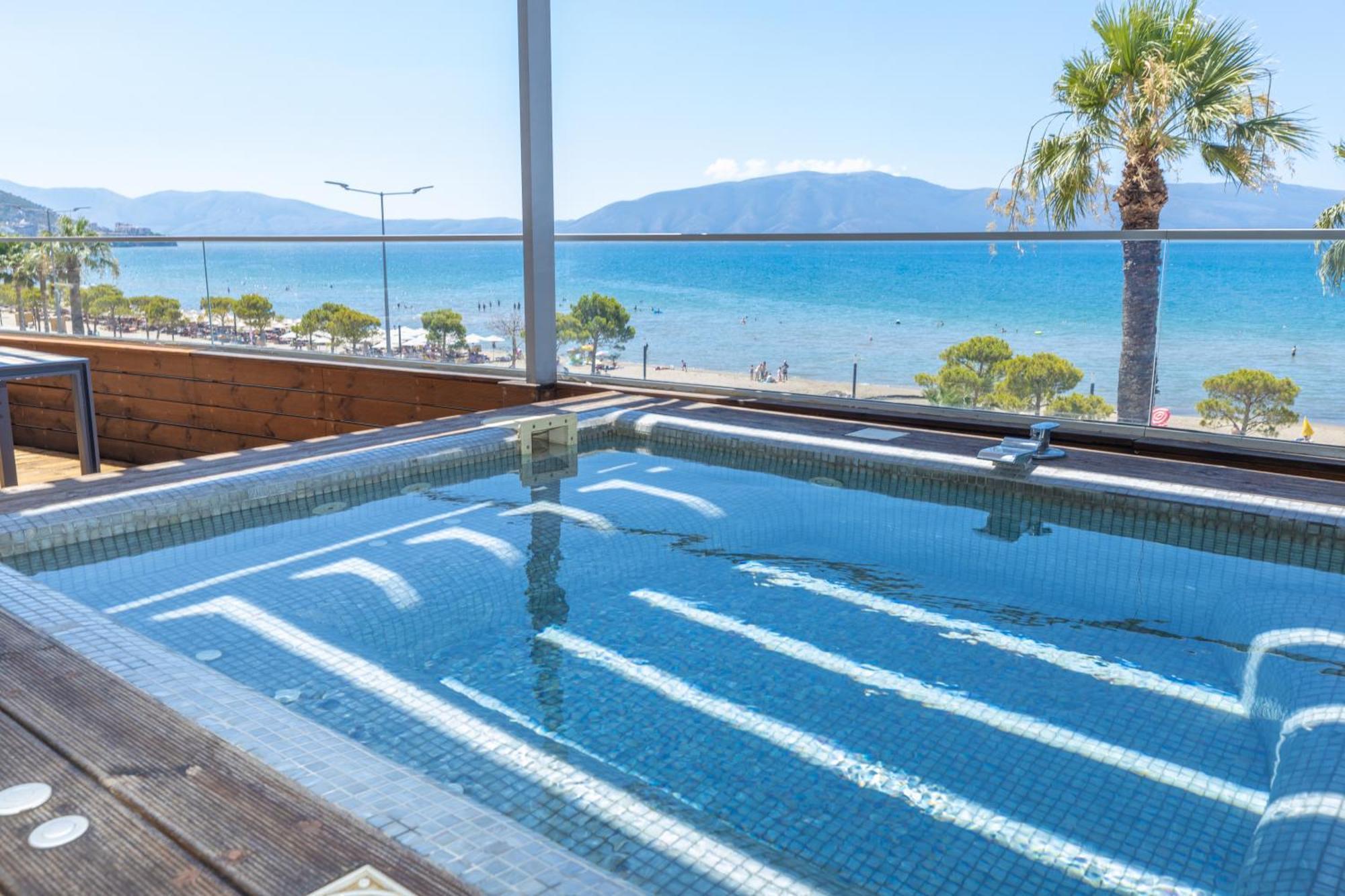 Belleview Apartment 1 Vlorë Exterior foto