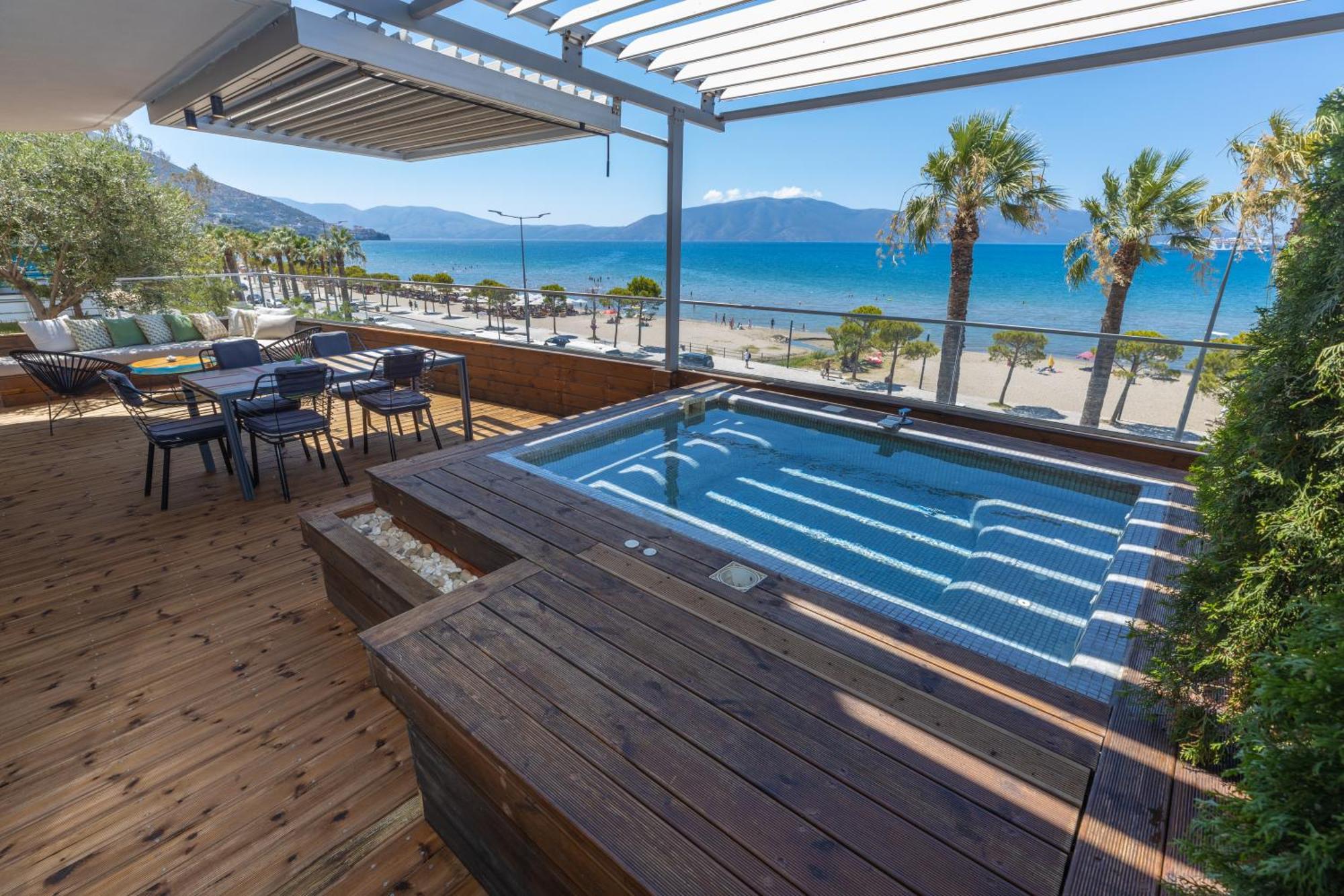 Belleview Apartment 1 Vlorë Exterior foto