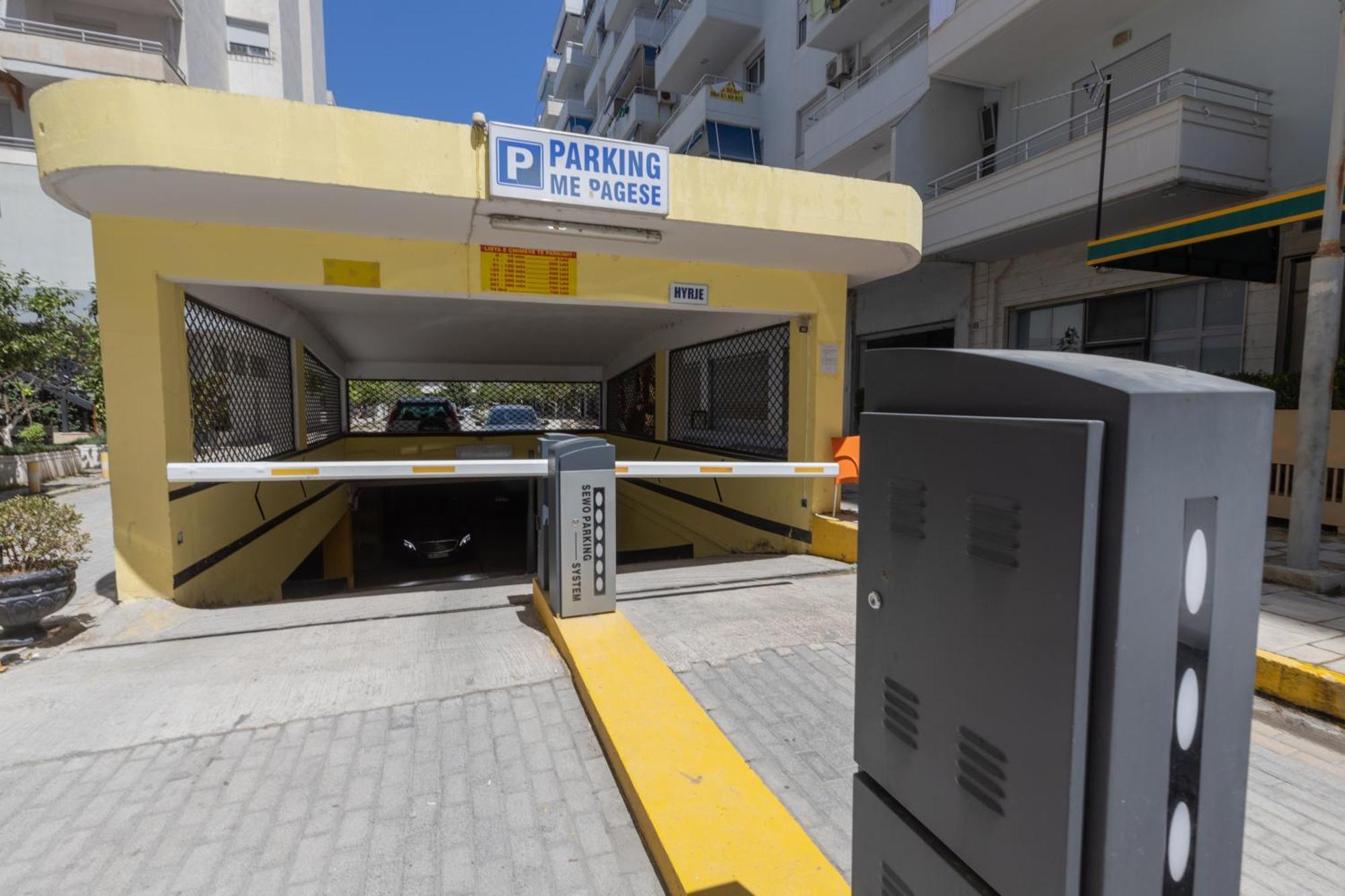 Belleview Apartment 1 Vlorë Exterior foto