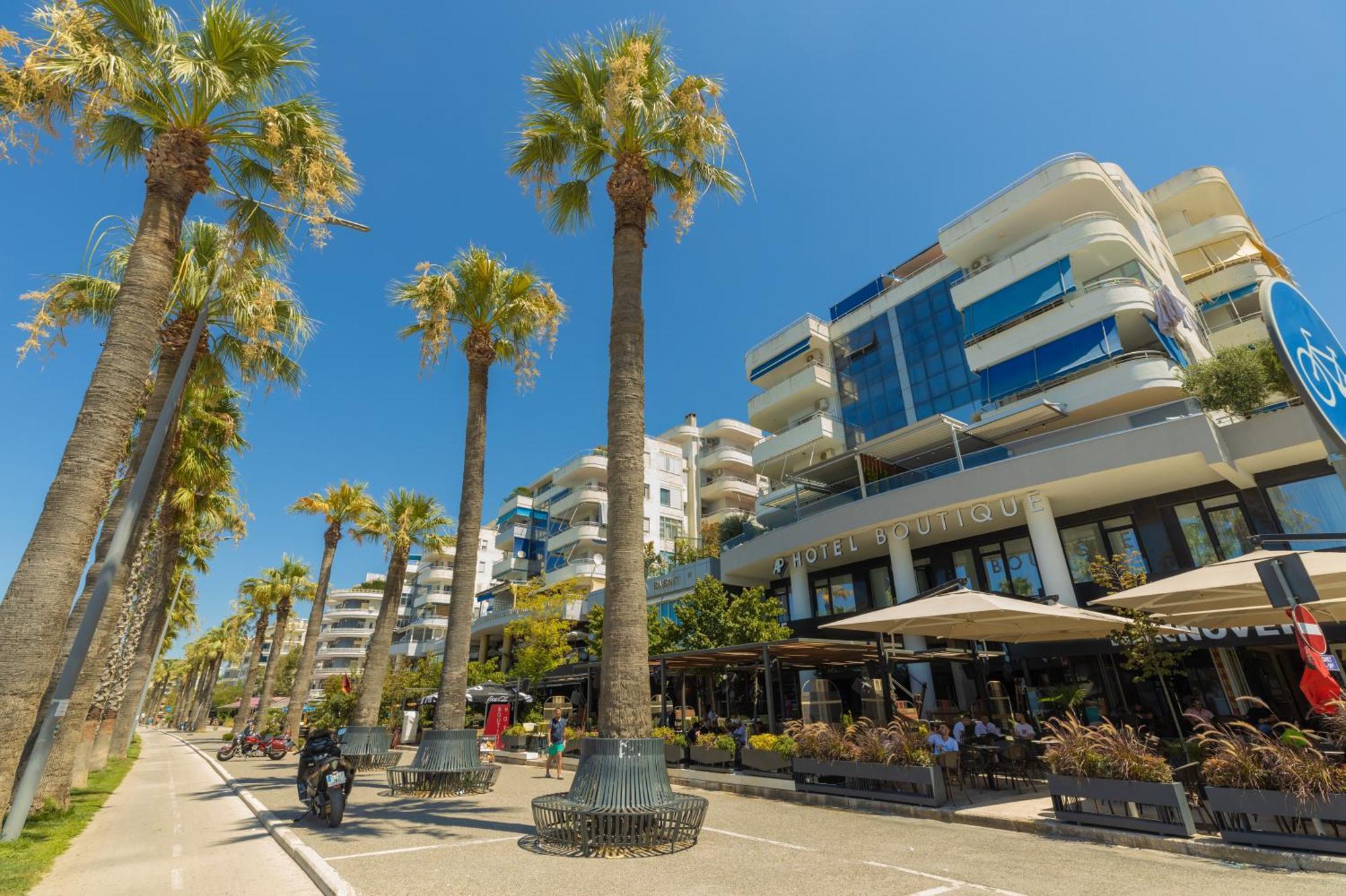 Belleview Apartment 1 Vlorë Exterior foto